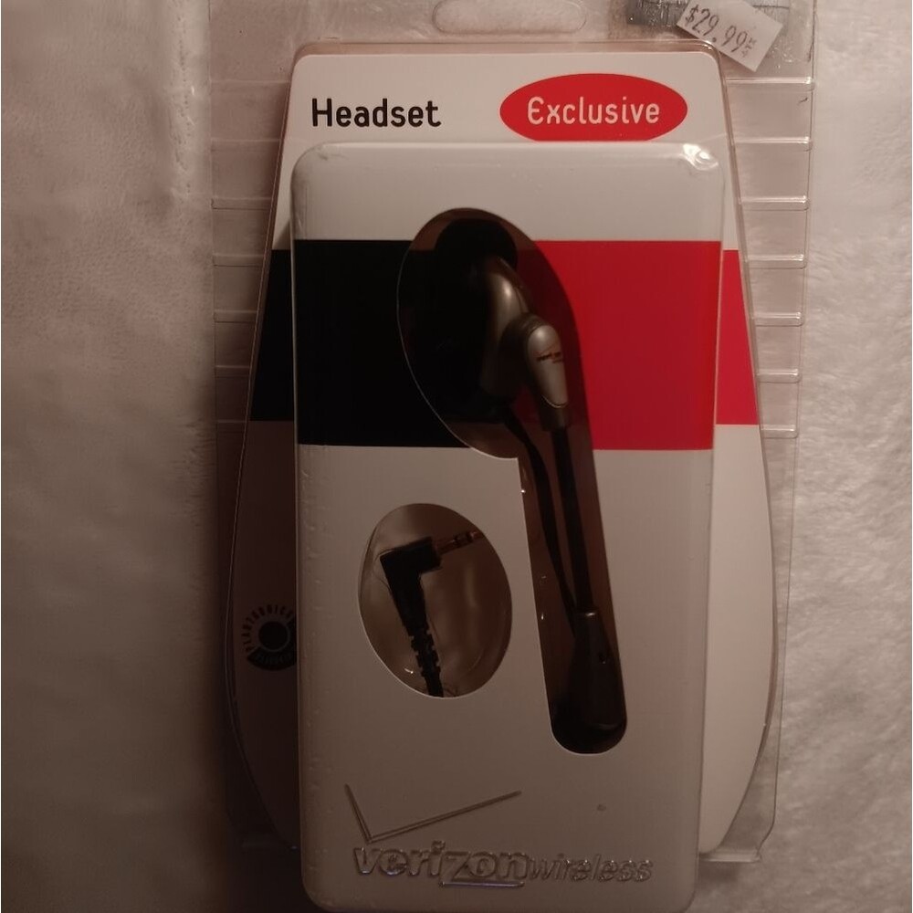 Verizon Wireless Exclusive Wired Headset